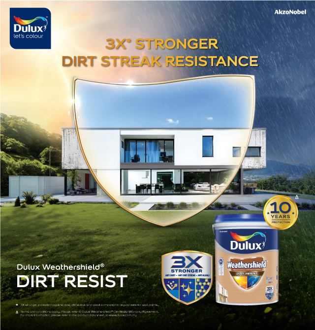 Dulux Inspire Exterior