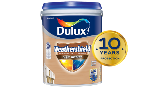 Dulux Weathershield® Dirt Resist