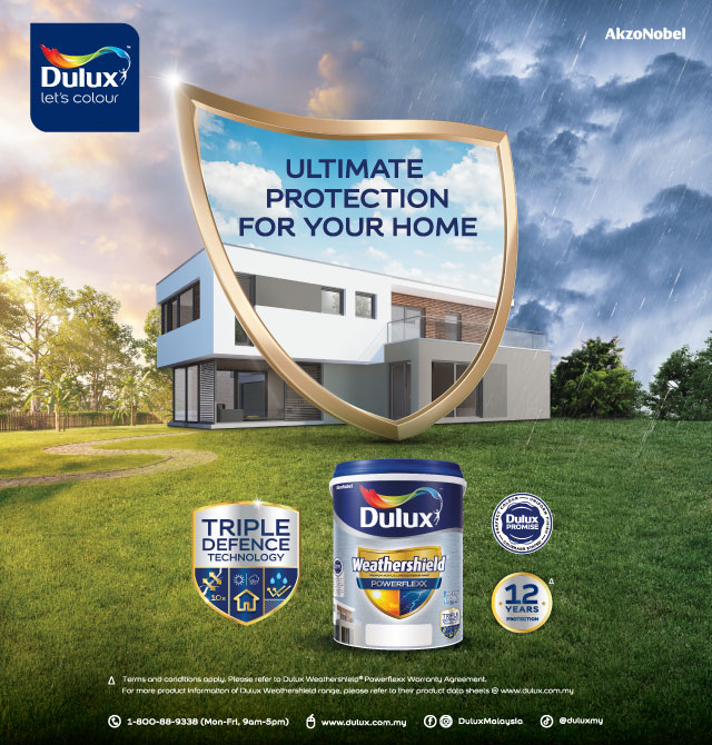 Dulux Weathershield Powerflexx